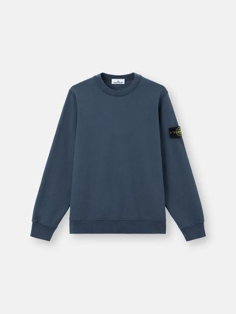 Світшот Stone Island в синьому кольорі M L2S156100060-S0051 V002E M фото