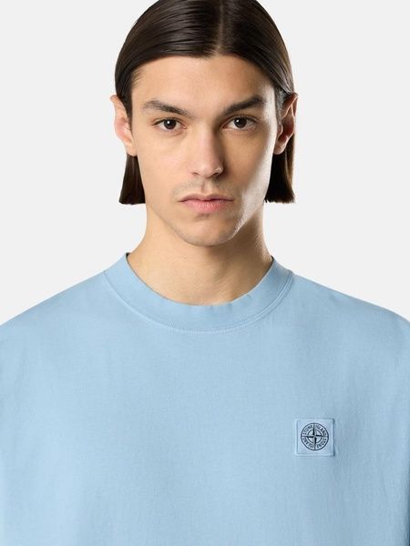 Футболка Stone Island в синьому кольорі XL L1S152100030-S0115 V0024 XL фото