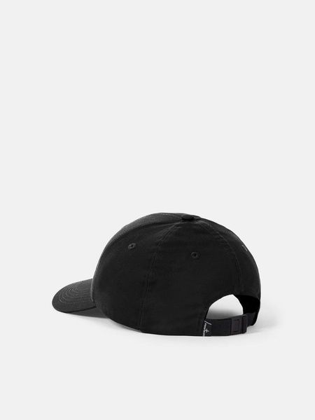 Кепка Stone Island в чорному кольорі OS L1S159100013-S0248 V0029 OS фото