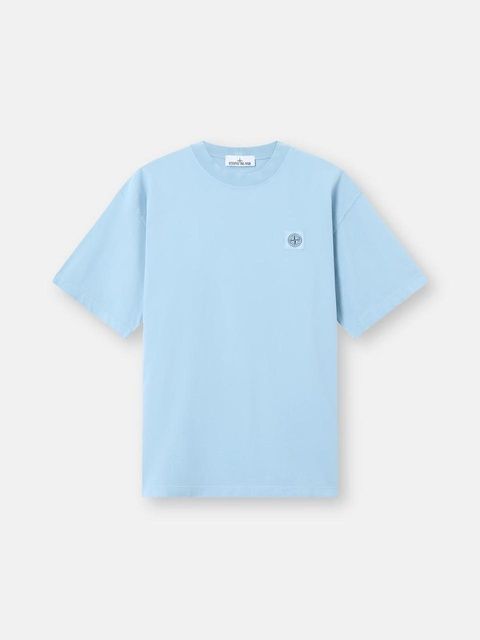 Футболка Stone Island в синьому кольорі XL L1S152100030-S0115 V0024 XL фото