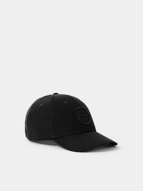 Кепка Stone Island в чорному кольорі OS L1S159100013-S0248 V0029 OS фото