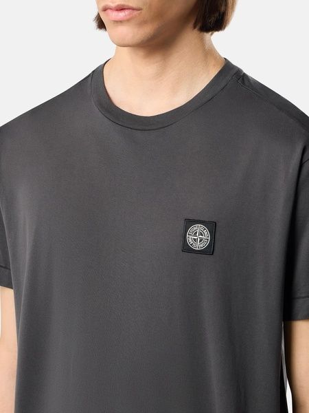 Футболка Stone Island в сірому кольорі L L2S152100027-S0013 V0062 L фото