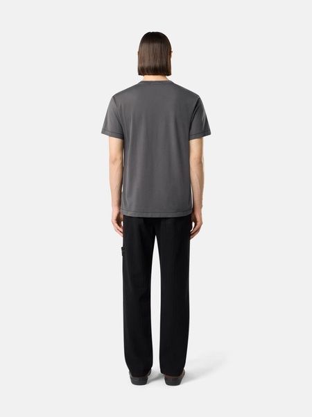 Футболка Stone Island в сірому кольорі L L2S152100027-S0013 V0062 L фото