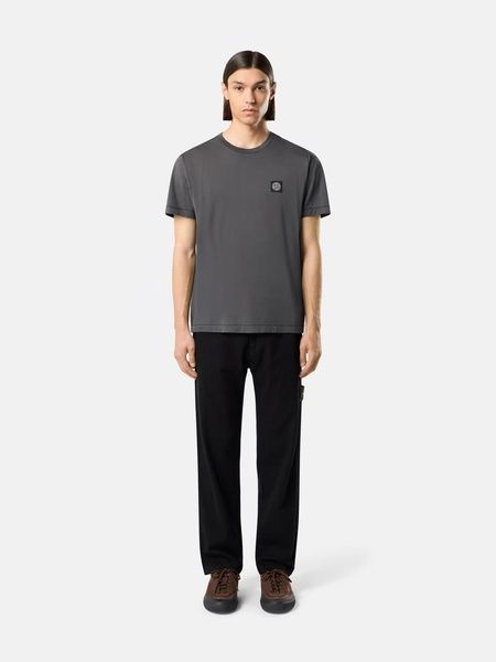 Футболка Stone Island в сірому кольорі L L2S152100027-S0013 V0062 L фото
