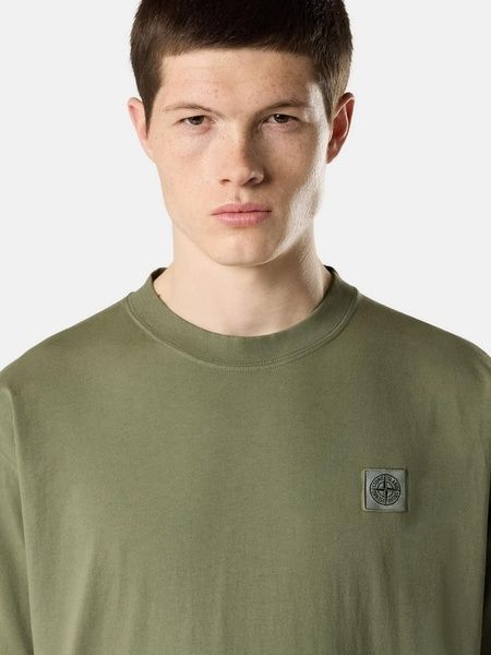 Футболка Stone Island в зеленому кольорі XL L1S152100030-S0115 V005G XL фото