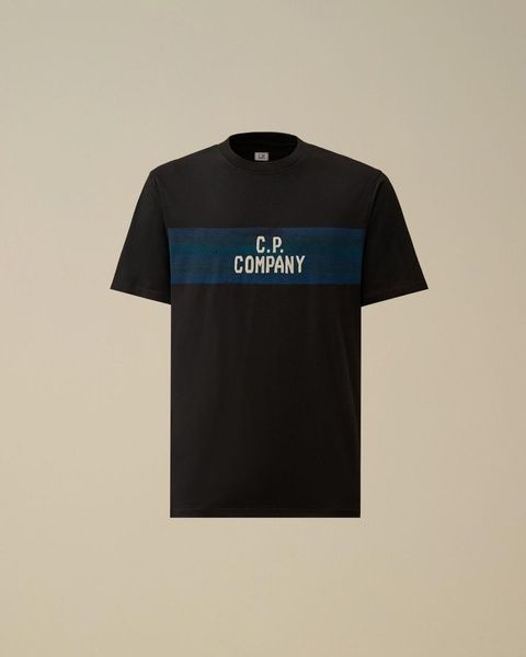 Футболка C.P. Company в темно-синьому кольорі M 20CMTS144A-110579W 888 M фото