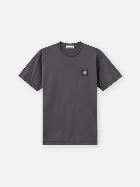 Футболка Stone Island в сірому кольорі L L2S152100027-S0013 V0062 L фото