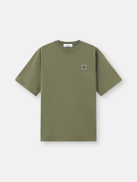 Футболка Stone Island в зеленому кольорі XL L1S152100030-S0115 V005G XL фото