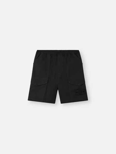 Шорти Stone Island Ghost в чорному кольорі розмір 32 L1S15L100004-S0F01 V0029 W32 фото