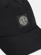 Нейлонова кепка Stone Island в чорному кольорі OS L1S159100001-S0323 V0029 OS фото 3