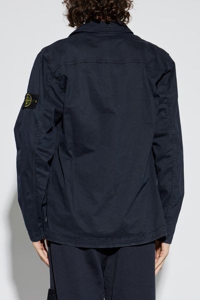 Овершот Stone Island в темно-синьому кольорі XXL L1S151200001-S0004 V0120 XXL фото