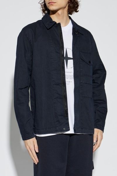 Овершот Stone Island в темно-синьому кольорі XXL L1S151200001-S0004 V0120 XXL фото