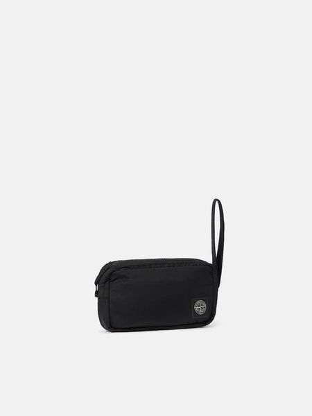 Нейлонова сумка Stone Island в чорному кольорі OS L2S159200019-S0251 V0029 OS фото