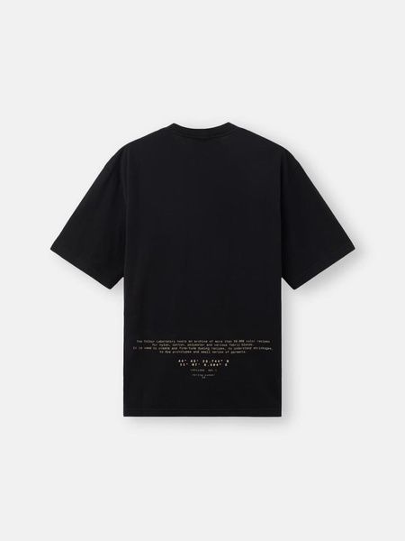 Футболка Stone Island в чорному кольорі розмір M L1S152100001-S0362 V0029 M фото