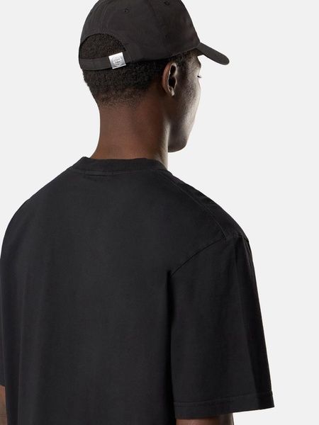 Футболка Stone Island в чорному кольорі розмір M L1S152100001-S0362 V0029 M фото