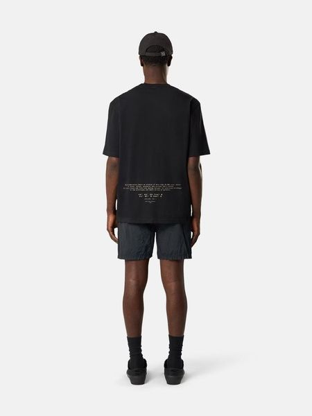 Футболка Stone Island в чорному кольорі розмір M L1S152100001-S0362 V0029 M фото