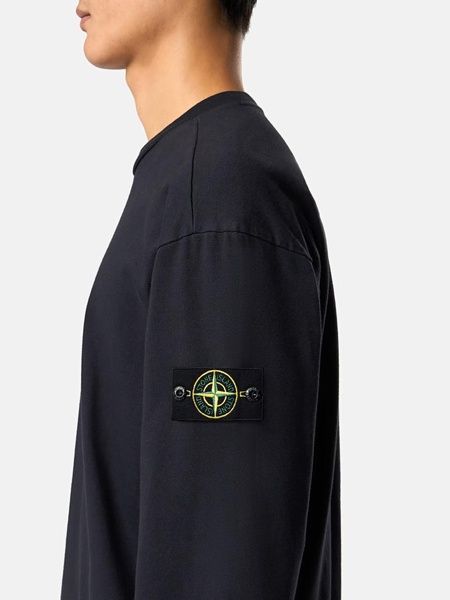 Світшот Stone Island в темно-синьому кольорі L1S156100057-S0B50 V0020 L фото