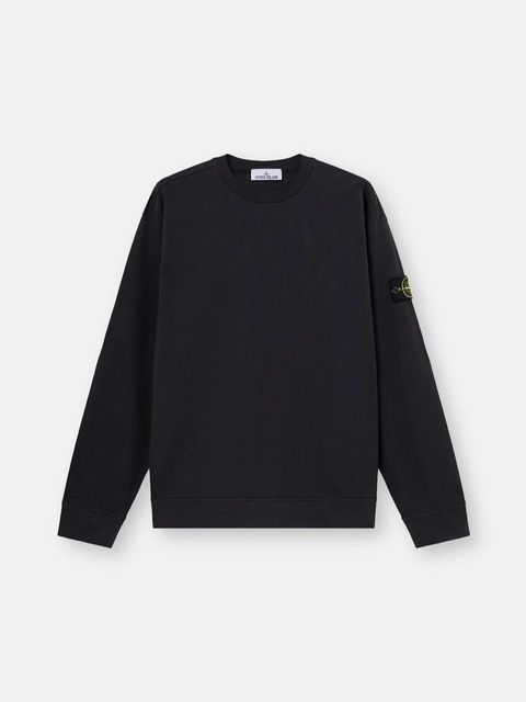 Світшот Stone Island в темно-синьому кольорі L1S156100057-S0B50 V0020 L фото