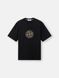 Футболка Stone Island в чорному кольорі розмір M L1S152100001-S0362 V0029 M фото 1