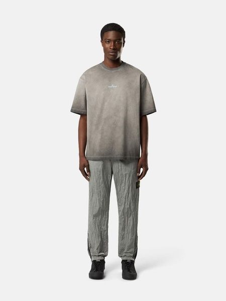 Нейлонові штани Stone Island в сірому кольорі W33 L1S153100035-S0019 V0061 W36 фото