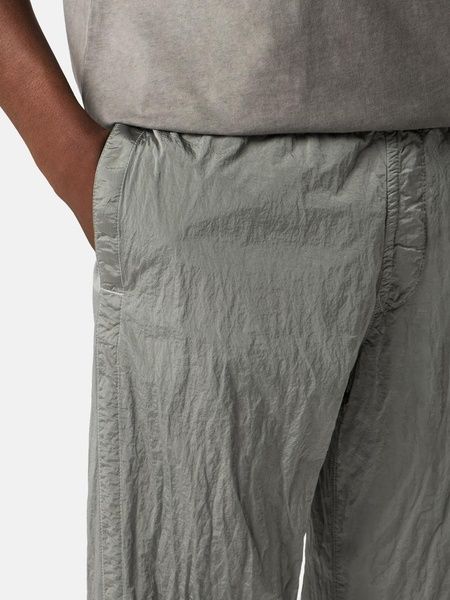 Нейлонові штани Stone Island в сірому кольорі W33 L1S153100035-S0019 V0061 W36 фото