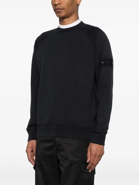Світшот Stone Island Ghost в темно-синьому кольорі L L1S156100064-S00F3 V0020 L фото