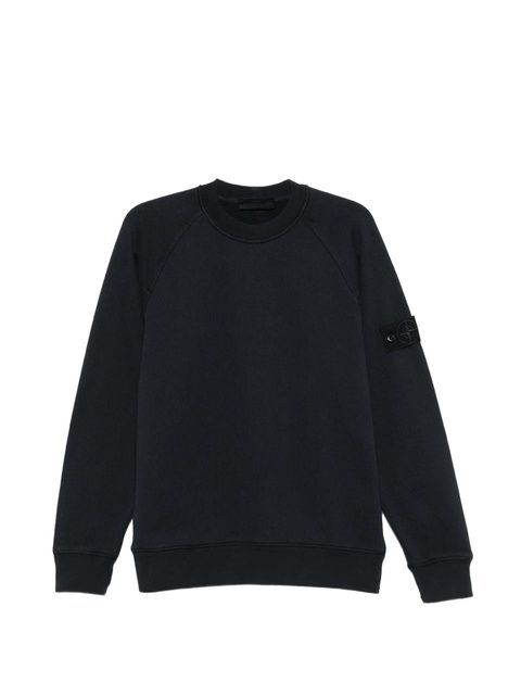 Світшот Stone Island Ghost в темно-синьому кольорі L L1S156100064-S00F3 V0020 L фото