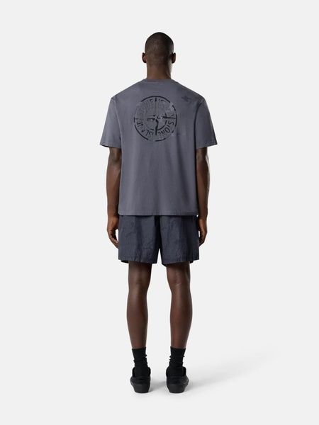 Футболка Stone Island в фіолетовому кольорі розмір M L1S152100001-S0E14 V002D M фото