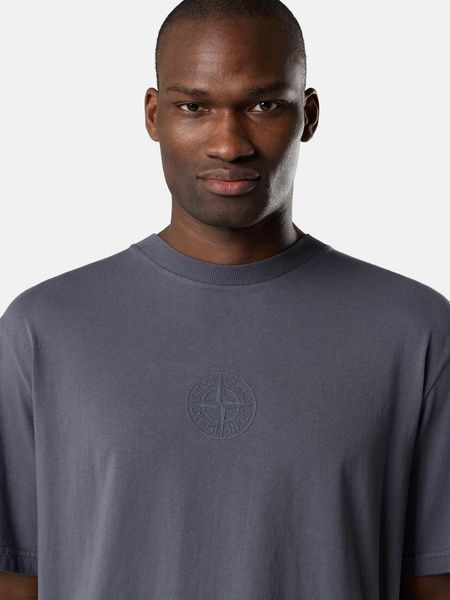 Футболка Stone Island в фіолетовому кольорі розмір M L1S152100001-S0E14 V002D M фото