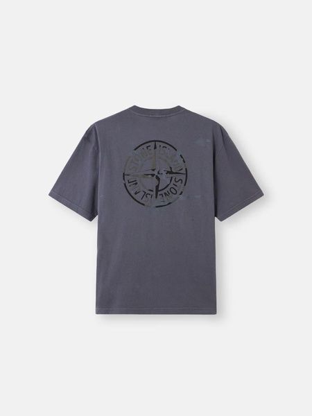 Футболка Stone Island в фіолетовому кольорі розмір M L1S152100001-S0E14 V002D M фото