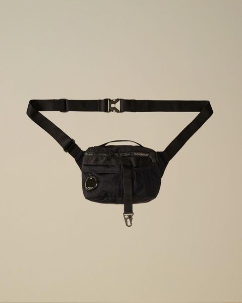 Сумка C.P. Company в темно-синьому кольорі розмір OS 20CMAC043A-005269G 888 OS фото
