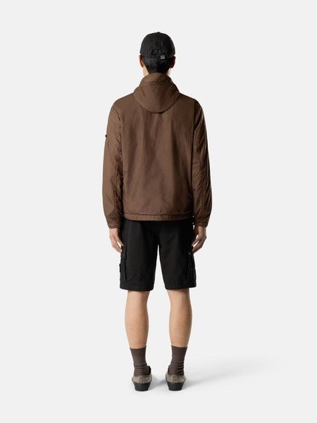 Карго шорти Stone Island в чорному кольорі W36 L1S15L100019-S00WA V0129 W36 фото