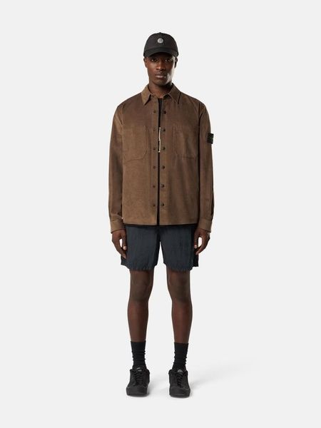 Нейлонові шорти Stone Island Ghost в темно-синьому кольорі L L1S15B100004-S0043 V0020 L фото