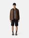 Карго шорти Stone Island в чорному кольорі W36 L1S15L100019-S00WA V0129 W36 фото 3