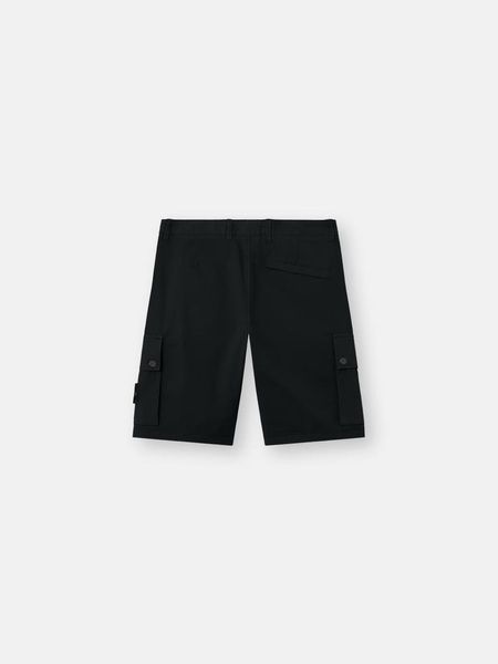 Шорти Stone Island в чорному кольорі розмір L L1S15L100019-S0A10 V0029 L фото