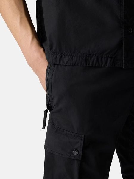 Шорти Stone Island в чорному кольорі розмір L L1S15L100019-S0A10 V0029 L фото