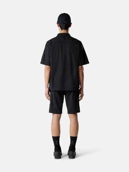 Шорти Stone Island в чорному кольорі розмір L L1S15L100019-S0A10 V0029 L фото