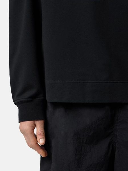 Світшот Stone Island Ghost в чорному кольорі розмір M L1S156100064-S00F3 V0029 M фото