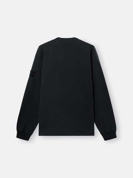 Світшот Stone Island Ghost в чорному кольорі розмір M L1S156100064-S00F3 V0029 M фото