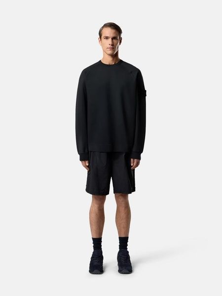 Світшот Stone Island Ghost в чорному кольорі розмір M L1S156100064-S00F3 V0029 M фото