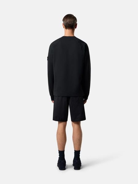 Світшот Stone Island Ghost в чорному кольорі розмір M L1S156100064-S00F3 V0029 M фото