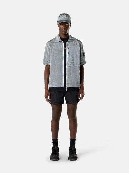 Нейлонові шорти Stone Island в чорному кольорі L L1S15B100003-S0043 V0029 L фото
