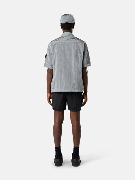 Нейлонові шорти Stone Island в чорному кольорі L L1S15B100003-S0043 V0029 L фото