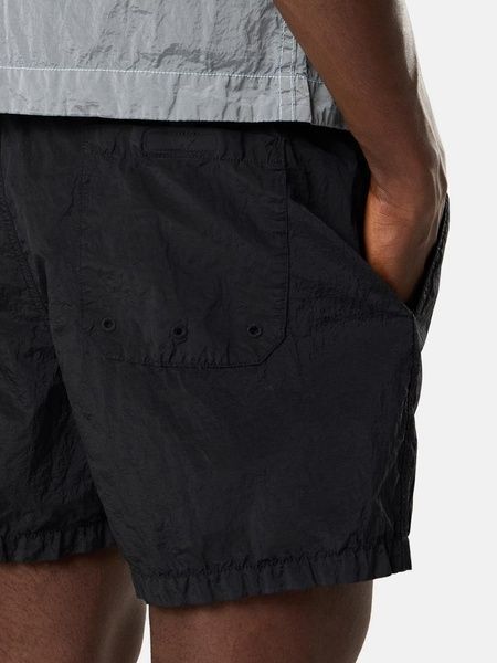 Нейлонові шорти Stone Island в чорному кольорі L L1S15B100003-S0043 V0029 L фото