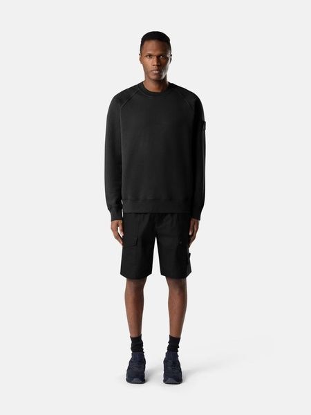 Світшот Stone Island Ghost в чорному кольорі M L1S156100028-S0F42 V0029 M фото