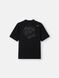 Футболка Stone Island в чорному кольорі розмір L L1S152100001-S0E14 V0029 L фото 6