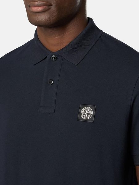 Поло Stone Island в темно-синьому кольорі розмір XL L1S152200008-S0017 V0020 XL фото