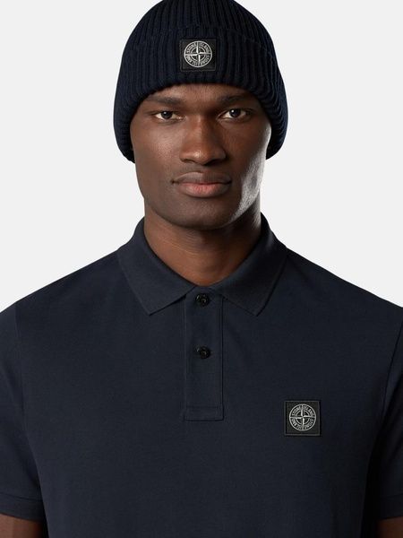 Поло Stone Island в темно-синьому кольорі розмір XL L1S152200008-S0017 V0020 XL фото