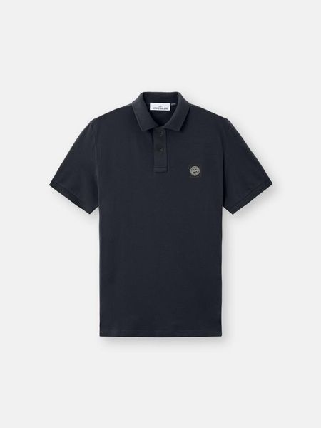 Поло Stone Island в темно-синьому кольорі розмір XL L1S152200008-S0017 V0020 XL фото