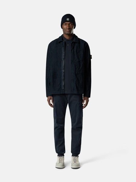 Поло Stone Island в темно-синьому кольорі розмір XL L1S152200008-S0017 V0020 XL фото